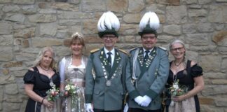 Traditionelles Schützenfest in Langenberg zum 100-Jährigen