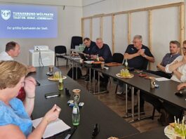 Eine eigene Halle: TBW möchte Bewegungs- und Begegnungszentrum bauen