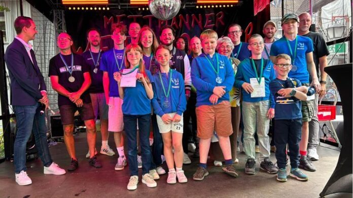 Die besten Sportlerinnen und Sportler der vergangenen Jahre. Foto: Kreisstadt Mettmann Die besten Sportlerinnen und Sportler der vergangenen Jahre. Foto: Kreisstadt Mettmann