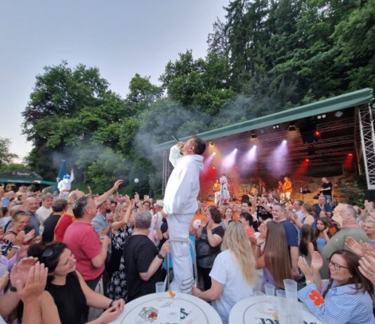Hier ist Party und sonst nichts: Legendärer Abend mit “In Vain”
