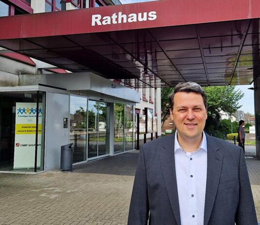 Wülfraths neuer Kämmerer und Vertreter des Bürgermeisters