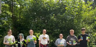 Biounterricht praktisch: „Trash-Pumpkins“ ziehen dicke Früchte