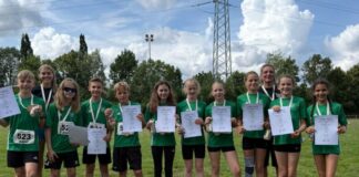 U12-Team des TV Ratingen überzeugt mit Platz drei im Landesfinale Die U12-Mannschaft beim Landesfinale des Jochen-Appenroth Pokals. Foto: privat