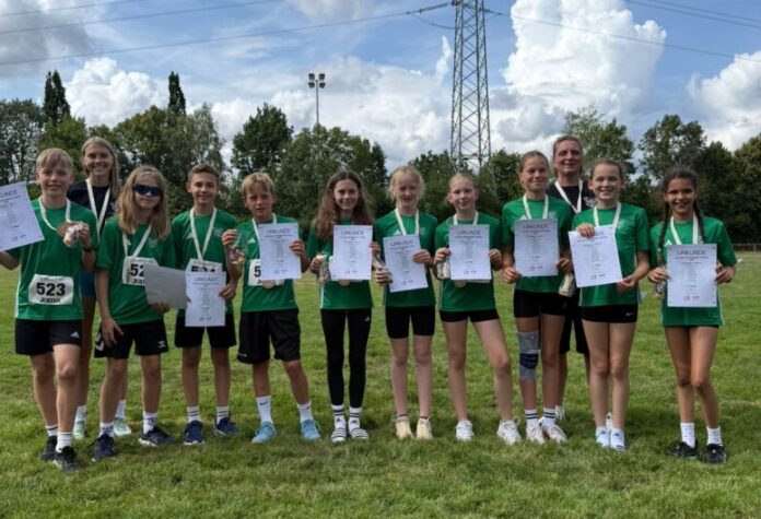 U12 JAP FInale 2026 Mannschaftsfoto Die U12-Mannschaft beim Landesfinale des Jochen-Appenroth Pokals. Foto: privat