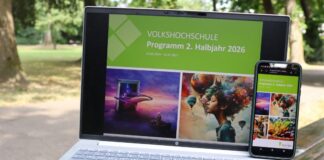 Volkshochschule Erkrath präsentiert neues Programm Das VHS-Programm für das zweite Halbjahr ist da. Foto: Stadt Erkrath
