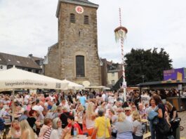 Drei Tage im August: Velbert lädt ein zum 35. Weinfest