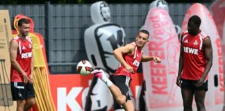 Bericht: Köln schlägt Dortmunds Angebot für El Mala aus Said El Mala (M) soll nach Wunsch der Verantwortlichen in Köln bleiben. (Archivbild)