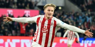 Köln verleiht jungen Stürmer in die Niederlande Fynn Schenten will nun in der zweiten Liga der Niederlande jubeln. (Archivbild)