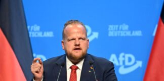 Tritschler neuer AfD-Vize – Weidel-Mann setzt sich durch Neues Mitglied im AfD-Bundesvorstand ist Sven Tritschler aus Nordrhein-Westfalen.