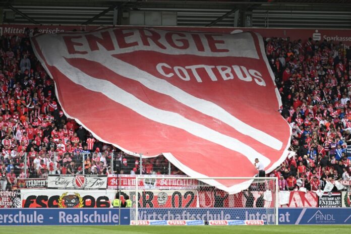 Energie Cottbus Luca Erlein spielt in der kommenden Saison für Energie Cottbus. (Archivbild)