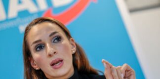 Böllerwürfe an Haus von AfD-Politikerin – Teenager ermittelt Unbekannte werfen Böller auf das Haus und das davor abgestellte Auto der AfD-Landtagsabgeordneten Enxhi Seli-Zacharias. (Archivbild)