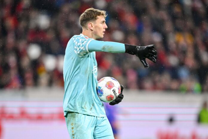 SC Freiburg - FSV Mainz 05 Spielt in der kommenden Saison für Fortuna Düsseldorf: Lasse Rieß. (Archivbild)