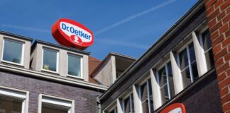 Warnstreik bei Dr. Oetker schränkt Müsli-Produktion ein Blick auf die Zentrale von Dr. Oetker in Bielefeld.