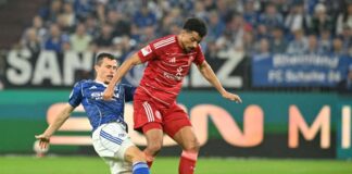 1. FC Magdeburg holt Düsseldorfer Routinier Iyoha Emmanuel Iyoha (r) wechselt von Fortuna Düsseldorf zum 1. FC Magdeburg. (Archivbild)