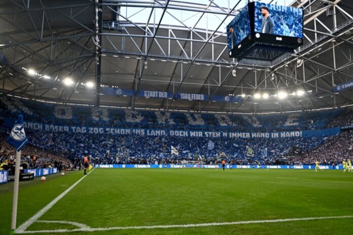Fußball-Arena auf Schalke Schalke feiert sein 25-jähriges Arena-Jubiläum mit Real Madrid. (Archivbild)