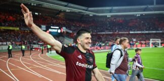Verteidiger Lotschoschwili wechselt von Nürnberg nach Köln Tschüss Nürnberg: Luka Lotschoschwili wechselt nach Köln. (Archivbild)