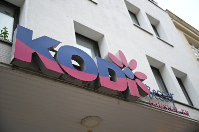 Kodi-Logo Die Handelskette Kodi hatte 2024 bereits Insolvenz angemeldet.