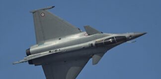 Deutschland und Frankreich starten Atom-Kooperation Die Rafale-Kampfjets können Atomwaffen einsetzen. (Archivfoto)