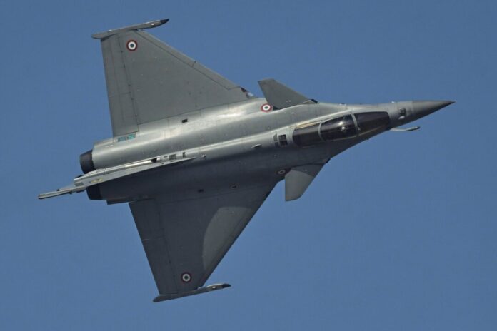 Kampfflugzeug Rafale Die Rafale-Kampfjets können Atomwaffen einsetzen. (Archivfoto)