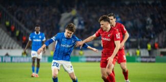 Medien: BVB vor Transfer von griechischem Teenager Konstantinos Karetsas (l) dürfte zum BVB wechseln. (Archivbild)