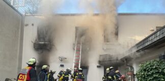 59-Jähriger stirbt bei Wohnungsbrand in Dortmund Ein Mann kam ums Leben.