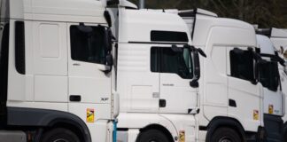 Gegen Lkw-Überladung: Neue Hightech-Kontrollstelle auf A4 An der A4 bei Düren wird eine Gewichtskontrollstelle für Lkw eingerichtet. (Symbolbild)