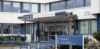 Bethel-Chef warnt: Sparpläne gefährden Inklusion Die zentrale Verwaltung der v. Bodelschwinghschen Stiftungen Bethel hat ihren Sitz in Bielefeld. (Archivbild)