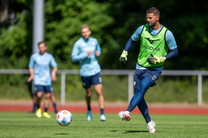 Niclas Thiede Ersatztorwart Niclas Thiede verlässt den VfL Bochum. (Archivbild)