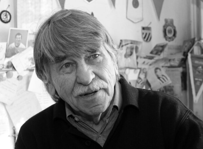 Josef Kompalla Die deutsche Schiedsrichter-Legende Josef Kompalla ist gestorben. (Archivbild)