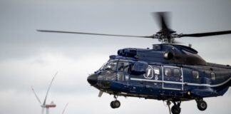 Bundespolizei setzt verstärkt auf Hubschrauber an der Grenze Die Hubschrauber des Typs «Puma» sind besonders groß. (Archivbild)