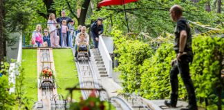 Abenteuer für kleines Geld: Ausflugstipps in NRW Erst kürzlich feierte die historische Sommerrodelbahn in Ibbenbüren ihren 100. Geburtstag.