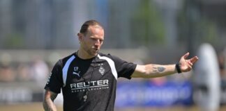 Trainingsauftakt in Gladbach: Polanski mit neuem Trainerstab Geht erstmals mit der Mannschaft in eine komplette Saisonvorbereitung: Trainer Eugen Polanski.