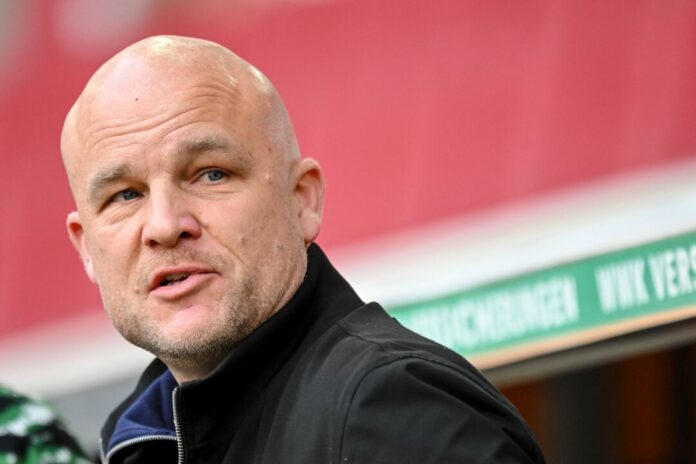 Rouven Schröder Gladbachs Sportchef Rouven Schröder ist weiter emsig auf dem Transfermarkt unterwegs. (Archivbild)