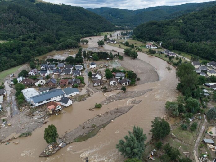 Nach der Flutkatastrophe Hochwasserkatastrophen wie im Ahrtal soll in Zukunft bestmöglich entgegengewirkt werden. (Archivbild)