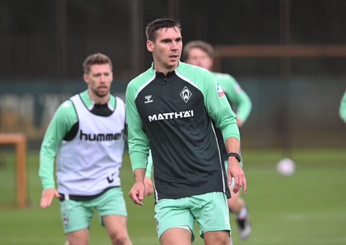 Maximilian Wöber War in der vergangenen Saison an den SV Werder Bremen ausgeliehen: Maximilian Wöber. (Archivbild)