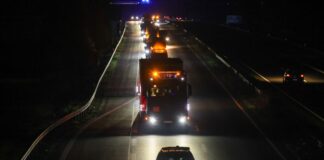 Sechster Castor-Behälter mit Atommüll auf dem Weg nach Ahaus Der sechste Castor-Transport ist unterwegs.