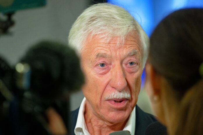 Norbert Emmerich Der AfD-Mann Norbert Emmerich wurde als 2. Bürgermeister Gelsenkirchens abgewählt. (Archivbild)