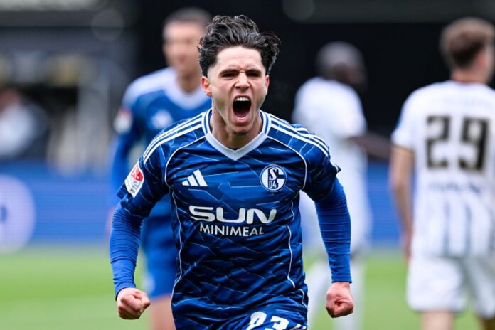 Soufiane El-Faouzi Soufiane El-Faouzi jubelt weiter auf Schalke. (Archivbild)