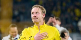 Nach Abschied vom BVB: Brandt entscheidet sich für Ajax Schließt sich Ajax Amsterdam an: Julian Brandt. (Archivbild)