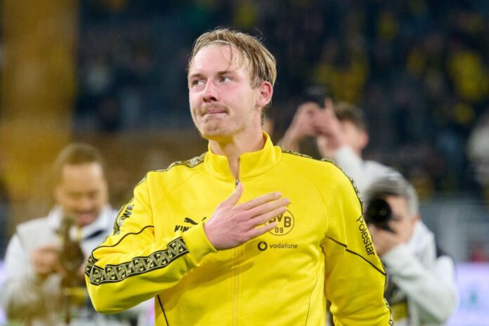 Julian Brandt Schließt sich Ajax Amsterdam an: Julian Brandt. (Archivbild)