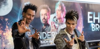 Feuer in Werkstatt der Ehrlich Brothers ausgebrochen Andreas Ehrlich und Chris Ehrlich konnten ihre Fans beruhigen. (Archivbild)