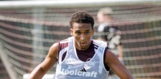 1. FC Nürnberg verleiht Maboulou nach Köln Noah Maboulou spielt kommende Saison in Köln. (Archivbild)
