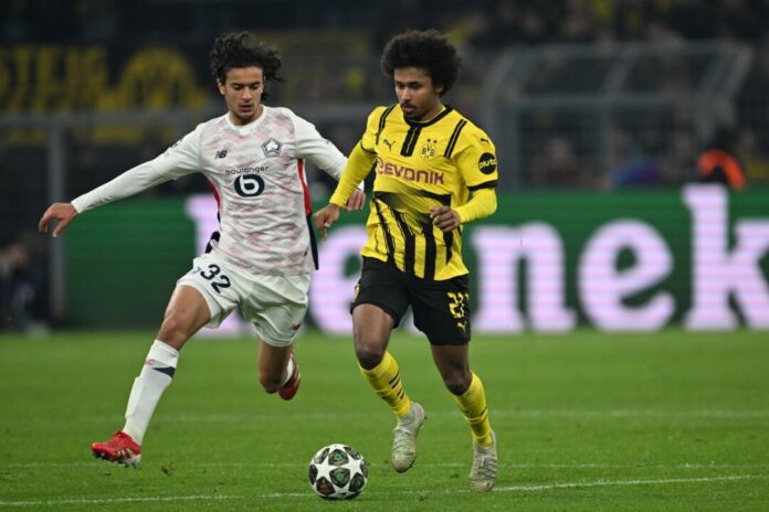 Karim Adeyemi Karim Adeyemi will laut Medienberichten zum FC Barcelona wechseln.