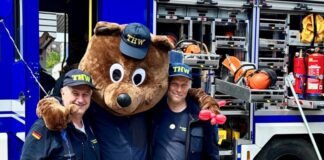Tag der offenen Tür beim Erkrather THW-Ortsverband Der Ortsverband stellt sich und seine Aufgaben vor. Foto: THW OV Erkrath