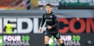 Duisburg statt Düsseldorf: MSV holt Paderborn-Verteidiger Wechsels nach Duisburg: Paderborns Abwehrspieler Martin Ens.