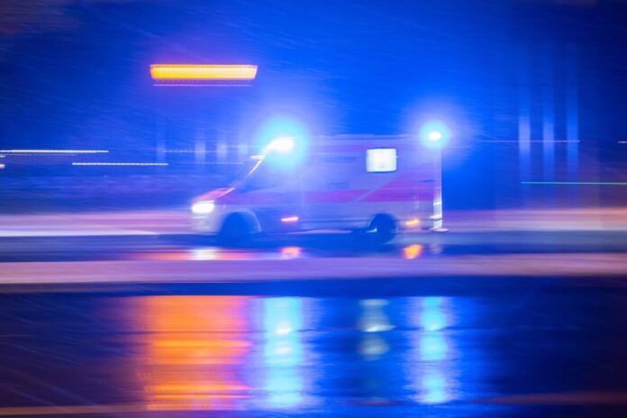 Rettungswagen Der Rettungsdienst war im Einsatz. (Symbolbild)