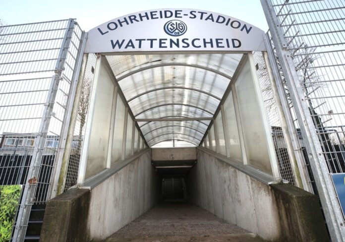SG Wattenscheid Stadion Im Stadion in Bochum finden am Wochenende die deutschen Leichtathletik-Meisterschaften statt. (Archivbild)