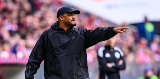 FC Bayern eröffnet Bundesliga-Saison gegen Stuttgart Bayern München und Trainer Kompany haben zum Bundesliga-Auftakt ein Heimspiel. (Archivbild)