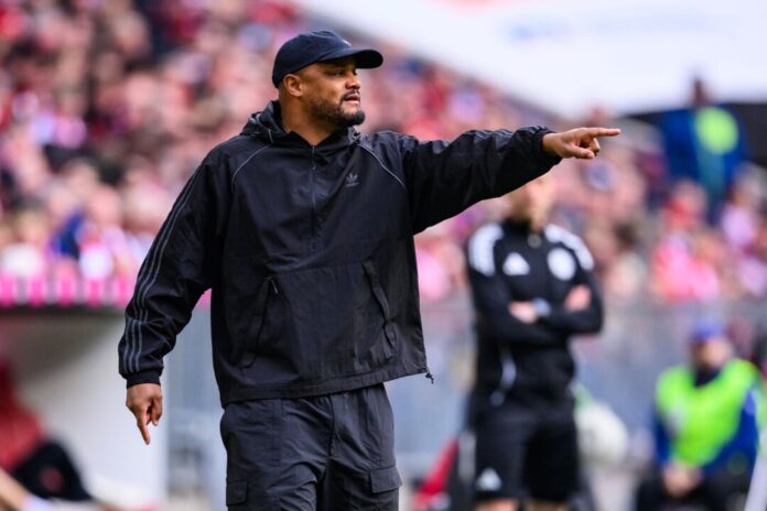 Vincent Kompany Bayern München und Trainer Kompany haben zum Bundesliga-Auftakt ein Heimspiel. (Archivbild)