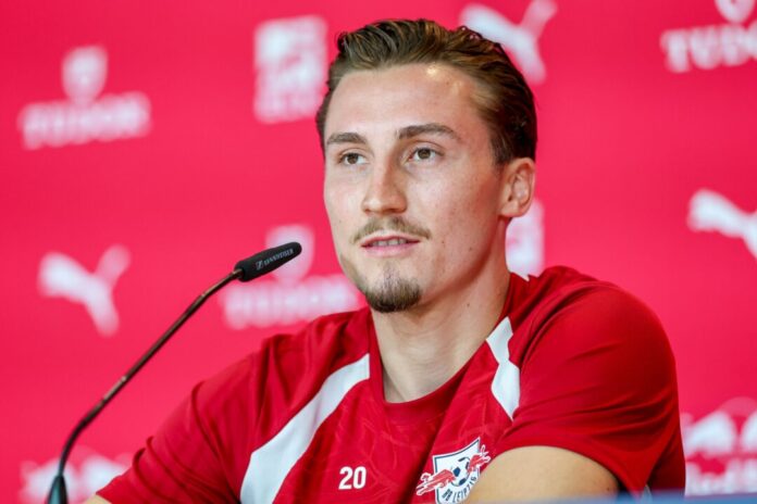 RB Leipzig - Vorstellung Rocco Reitz Rocco Reitz hat bei RB Leipzig neben der Champions League weitere ambitionierte Ziele.